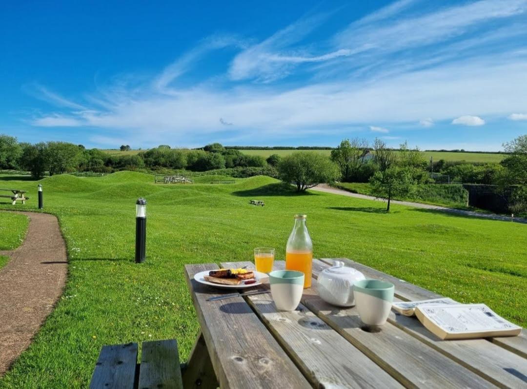 Sandpiper Cottage: Cosy Home Near The Beach Woolacombe Extérieur photo